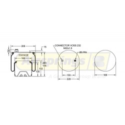 AIRSPRING COMPLETE - MERCEDES ACTROS MP4