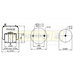 AIRSPRING COMPLETE - RENAULT  VOLVO