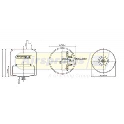 AIRSPRING COMPLETE - VOLVO FH4 FRONT