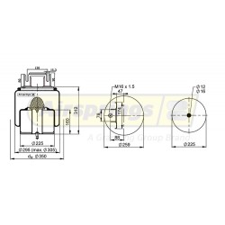 AIRSPRING COMPLETE - VOLVO FH4 RENAULT T FRONT