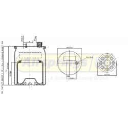 AIRSPRING COMPLETE - MERCEDES AROCS E6