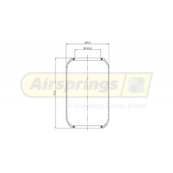 AIRSPRING DIAPHRAGM - IVECO