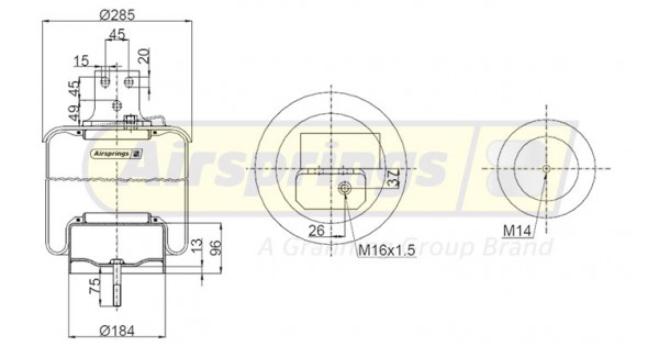 AIRSPRING COMPLETE - IVECO STRALIS | 41218579