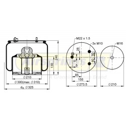 AIRSPRING COMPLETE - VDL BUS