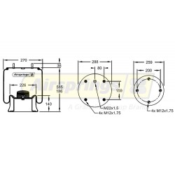 AIRSPRING COMPLETE - MERITOR / ROR