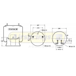 AIRSPRING COMPLETE - MERCEDES WEWELER