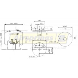 AIRSPRING COMPLETE - IVECO 75E15