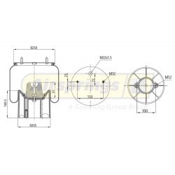 AIRSPRING COMPLETE - MERCEDES