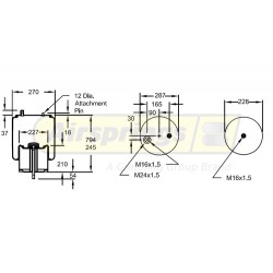 AIRSPRING COMPLETE - RENAULT VOLVO