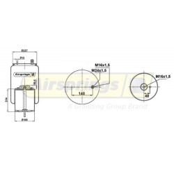 AIRSPRING COMPLETE - RENAULT VOLVO