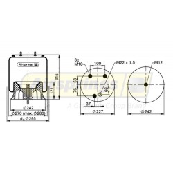AIRSPRING COMPLETE -  DAF