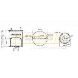 AIRSPRING COMPLETE - VOLVO FH FM FMX E6