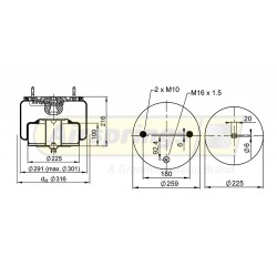 AIRSPRING COMPLETE - VOLVO FH12