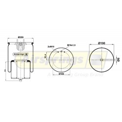 AIRSPRING COMPLETE - VOLVO FH FM