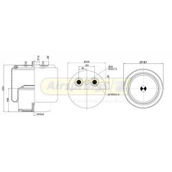 AIRSPRING COMPLETE -  DAF