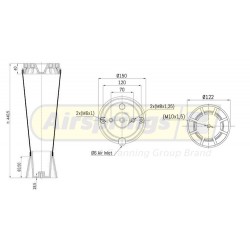 AIRSPRING COMPLETE - RENAULT