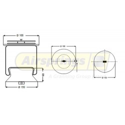 AIRSPRING COMPLETE - RENAULT MASTER