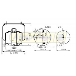 AIRSPRING COMPLETE - DAF (LHS)
