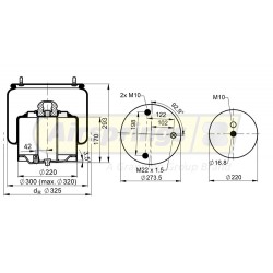 AIRSPRING COMPLETE - DAF (RHS)
