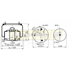 AIRSPRING COMPLETE - DAF (LHS)