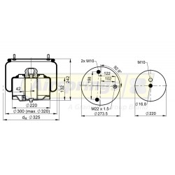 AIRSPRING COMPLETE - DAF (RHS)
