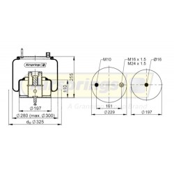 AIRSPRING COMPLETE - RENAULT VOLVO