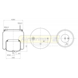 AIRSPRING COMPLETE - RENAULT VOLVO