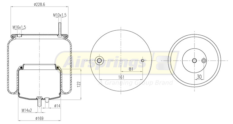 AIRSPRING COMPLETE - RENAULT VOLVO