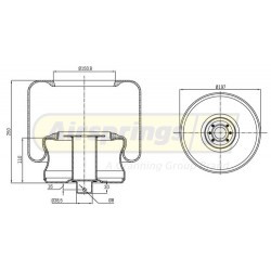 AIRSPRING COMPLETE - VOLVO BUS