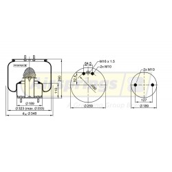 AIRSPRING COMPLETE - VOLVO BUS