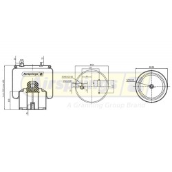 AIRSPRING COMPLETE - DAF VDL BUS