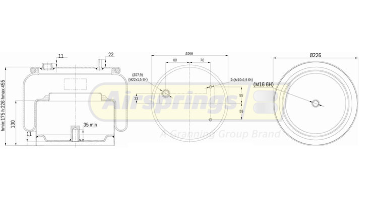 AIRSPRING COMPLETE -  DAF