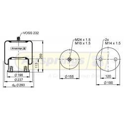 AIRSPRING COMPLETE - MERCEDES EVOBUS