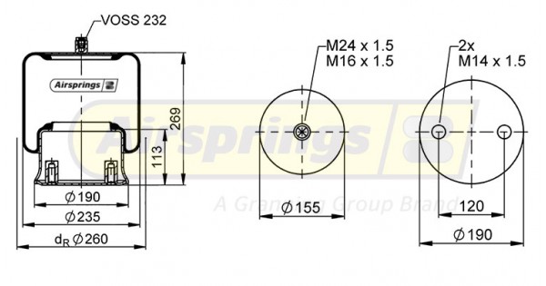 AIRSPRING COMPLETE - MERCEDES | A4443200217 4786NP22