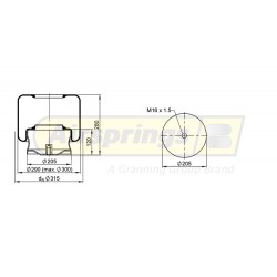 AIRSPRING COMPLETE - MERCEDES CITARO (LOW)