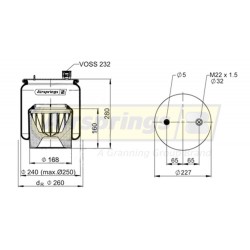 AIRSPRING COMPLETE - MERCEDES ACTROS MP4 ECONIC