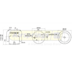 AIRSPRING COMPLETE -  DAF