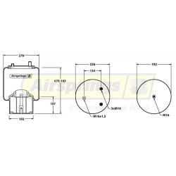 AIRSPRING COMPLETE -  DAF