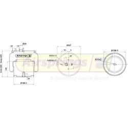 AIRSPRING COMPLETE -  DAF