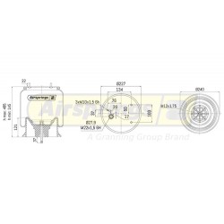 AIRSPRING COMPLETE -  DAF