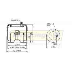 AIRSPRING COMPLETE - MERCEDES ECONIC