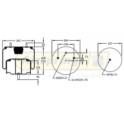 AIRSPRING COMPLETE - SOLARIS BUS