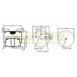AIRSPRING COMPLETE - SOLARIS BUS