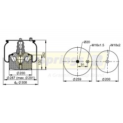 AIRSPRING COMPLETE - MAN L4C BUS
