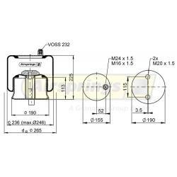 AIRSPRING COMPLETE - MERCEDES EVOBUS