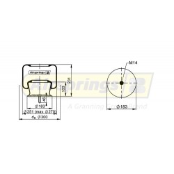 AIRSPRING COMPLETE - VOLVO BUS