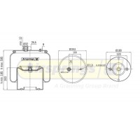 AIRSPRING COMPLETE - HENDRICKSON MERCEDES | A9603200857