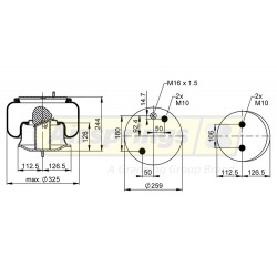 AIRSPRING COMPLETE - VOLVO BUS