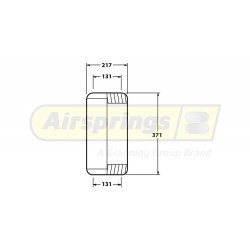 AIRSPRING DIAPHRAGM - VOLVO