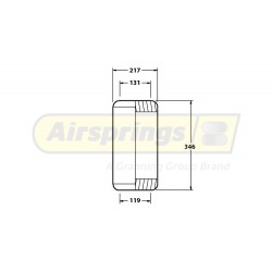 AIRSPRING DIAPHRAGM - VOLVO